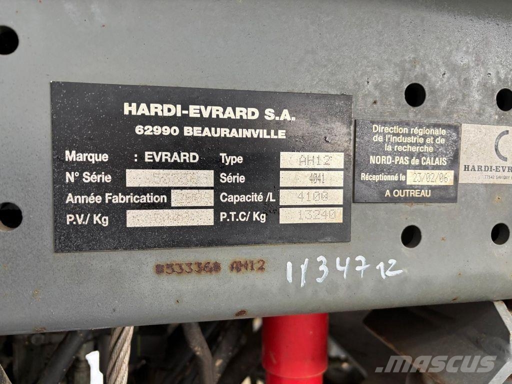Evrard ALPHA + 4100 Pašgājēji smidzinātāji