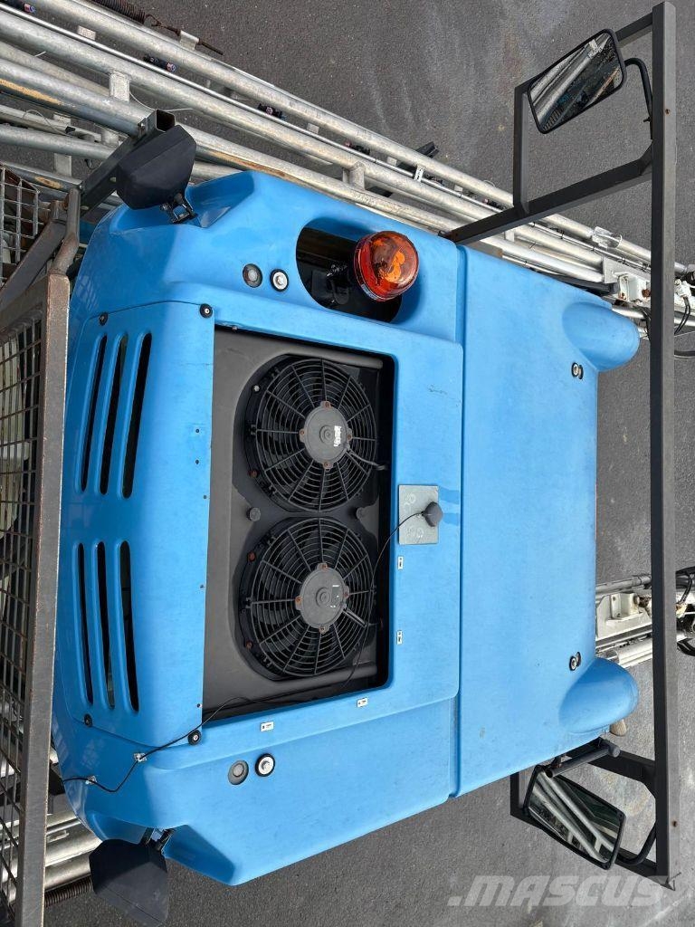 Evrard ALPHA + 4100 Zelfrijdende spuitmachines