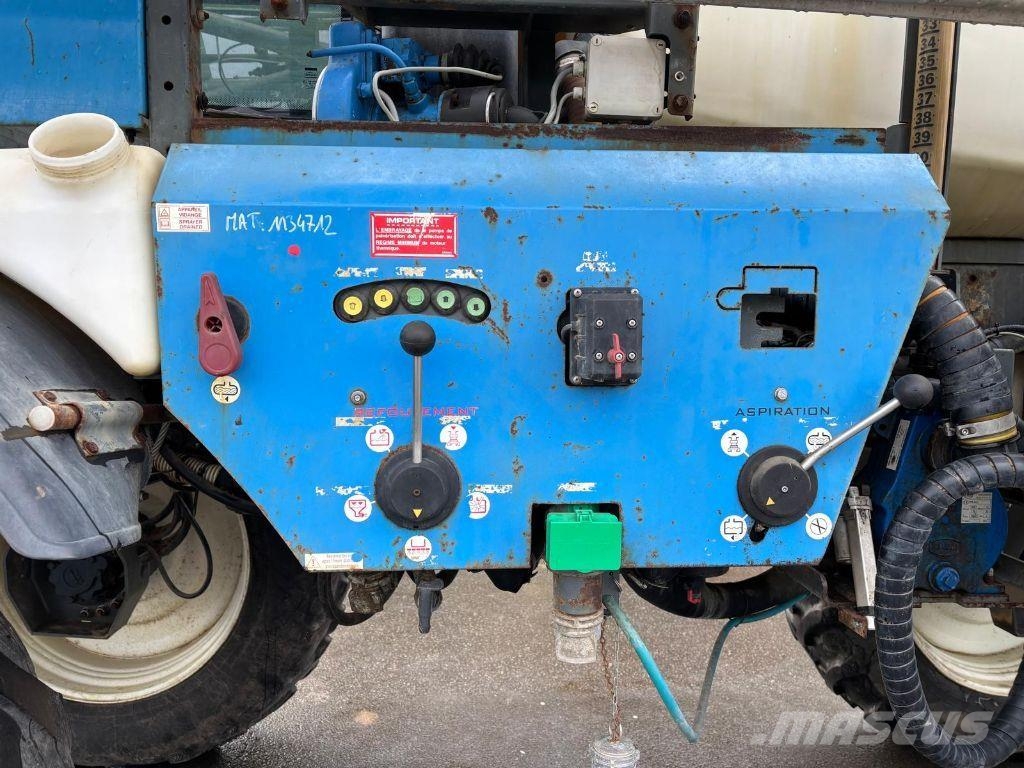 Evrard ALPHA + 4100 Zelfrijdende spuitmachines