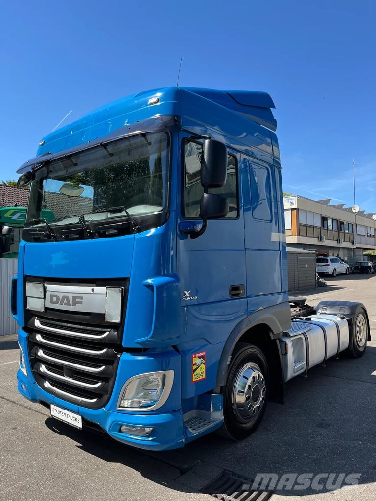 DAF XF 440 4x2 *MEGA *Volumen-SZM Autotractoare
