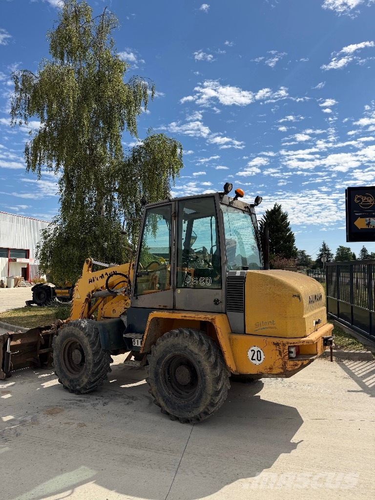 Ahlmann AS 90 Chargeuse sur pneus