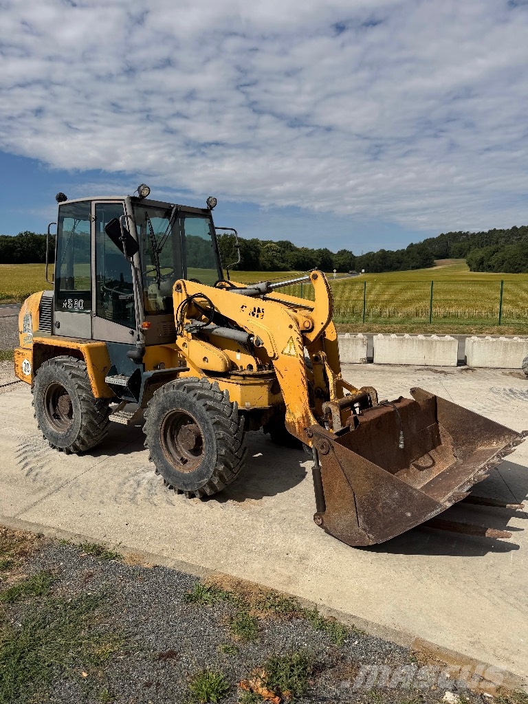 Ahlmann AS 90 Chargeuse sur pneus