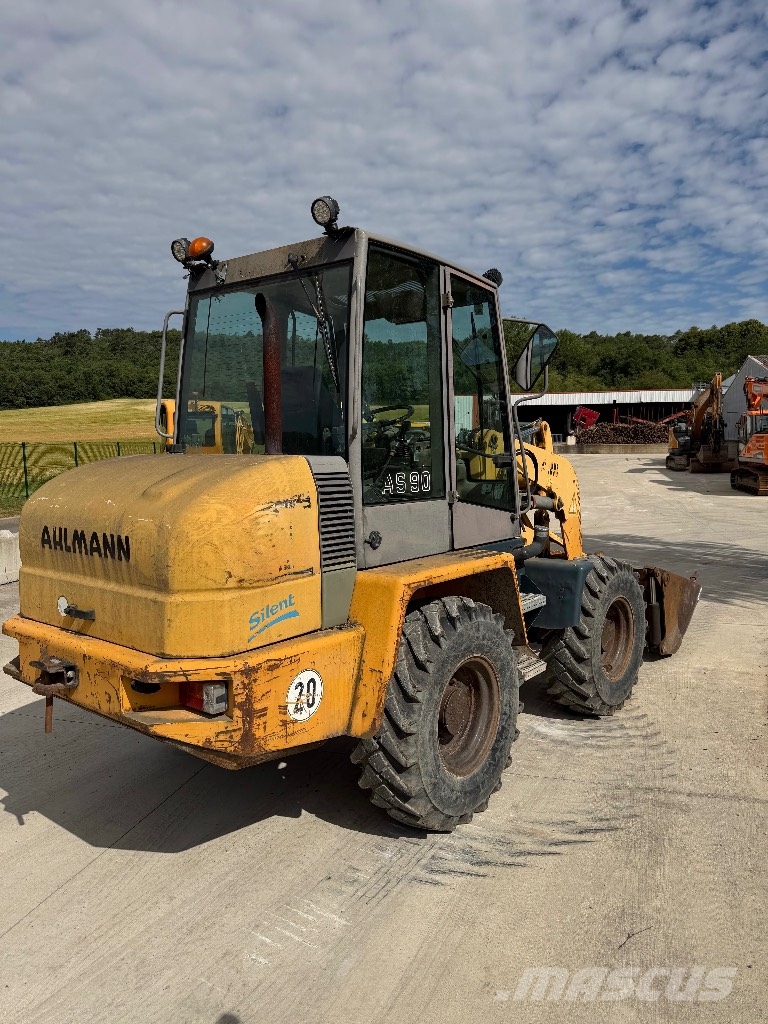Ahlmann AS 90 Chargeuse sur pneus