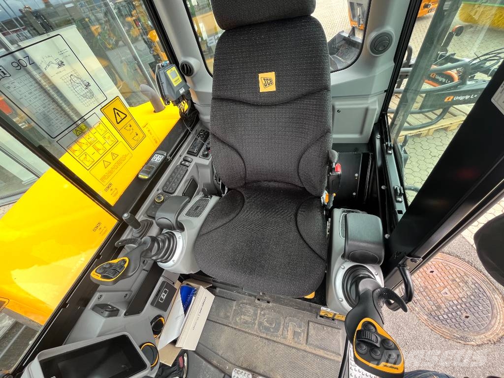 JCB 90Z-2 Kampanjränta 0,99% 中型挖掘机