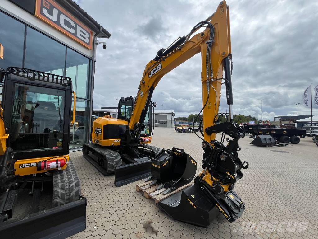 JCB 90Z-2 Kampanjränta 0,99% 中型挖掘机