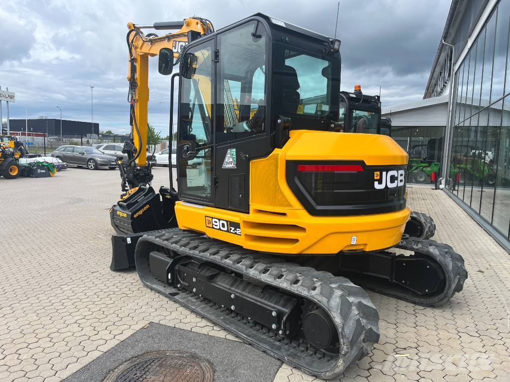 JCB 90Z-2 Kampanjränta 0,99% 中型挖掘机