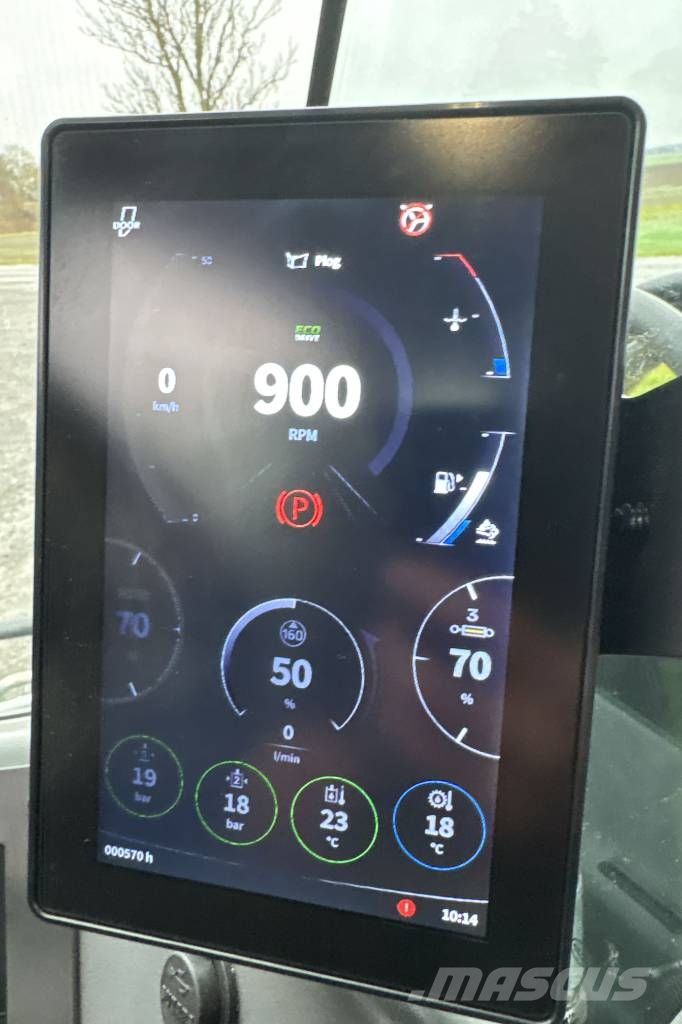 Wille 875 i NYSKICK, Endast 570h Kompaktlaadurid