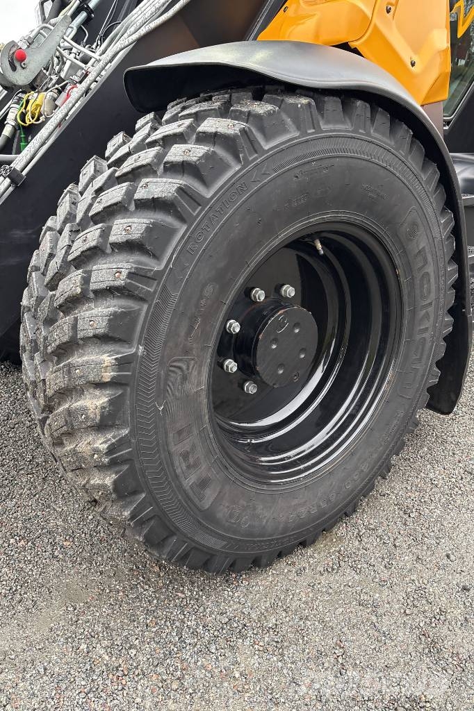 Wille 875 i NYSKICK, Endast 570h Kompaktlaadurid