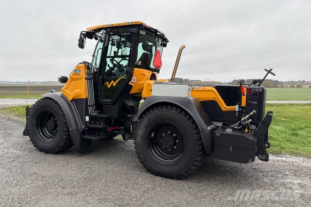 Wille 875 i NYSKICK, Endast 570h Kompaktlaadurid