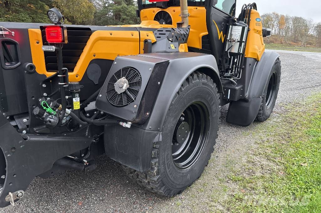 Wille 875 i NYSKICK, Endast 570h Kompaktlaadurid