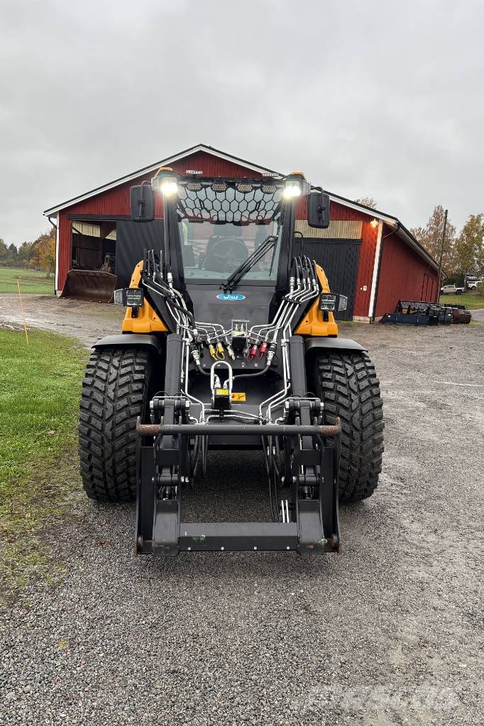 Wille 875 i NYSKICK, Endast 570h Kompaktlaadurid