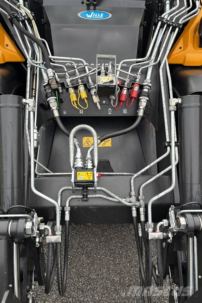 Wille 875 i NYSKICK, Endast 570h Kompaktlaadurid