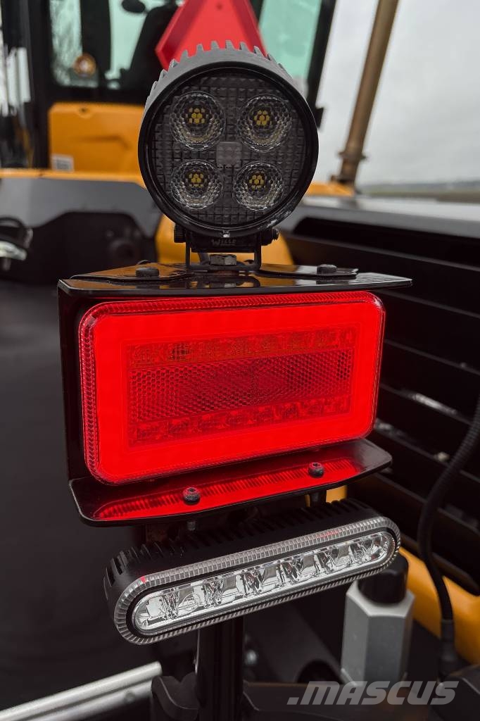 Wille 875 i NYSKICK, Endast 570h Kompaktlaadurid