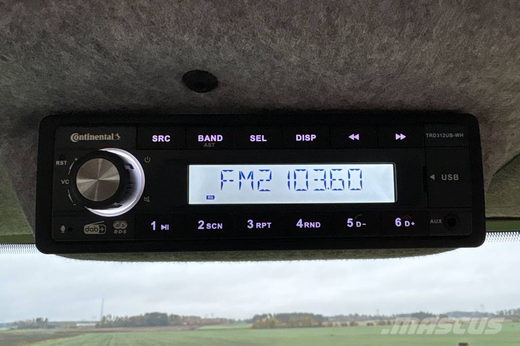 Wille 875 i NYSKICK, Endast 570h Kompaktlaadurid
