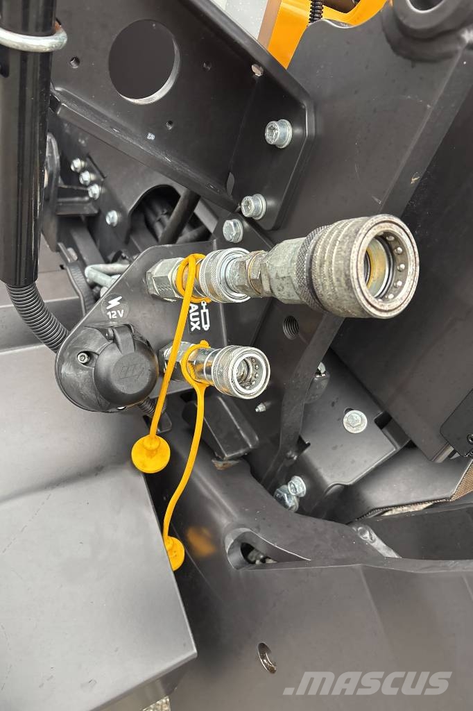 Wille 875 i NYSKICK, Endast 570h Kompaktlaadurid