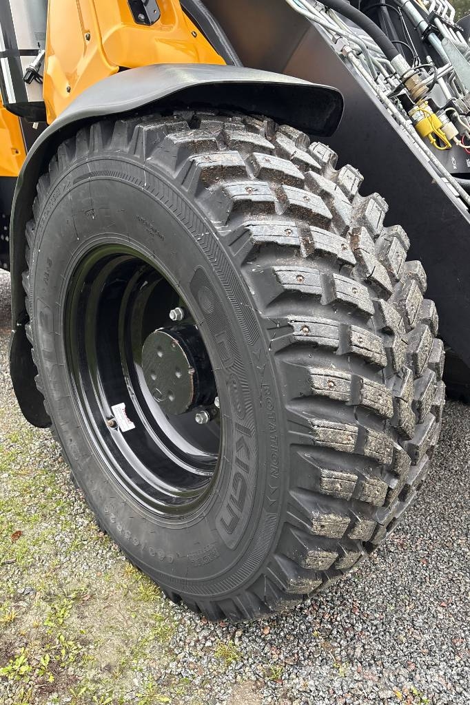 Wille 875 i NYSKICK, Endast 570h Kompaktlaadurid