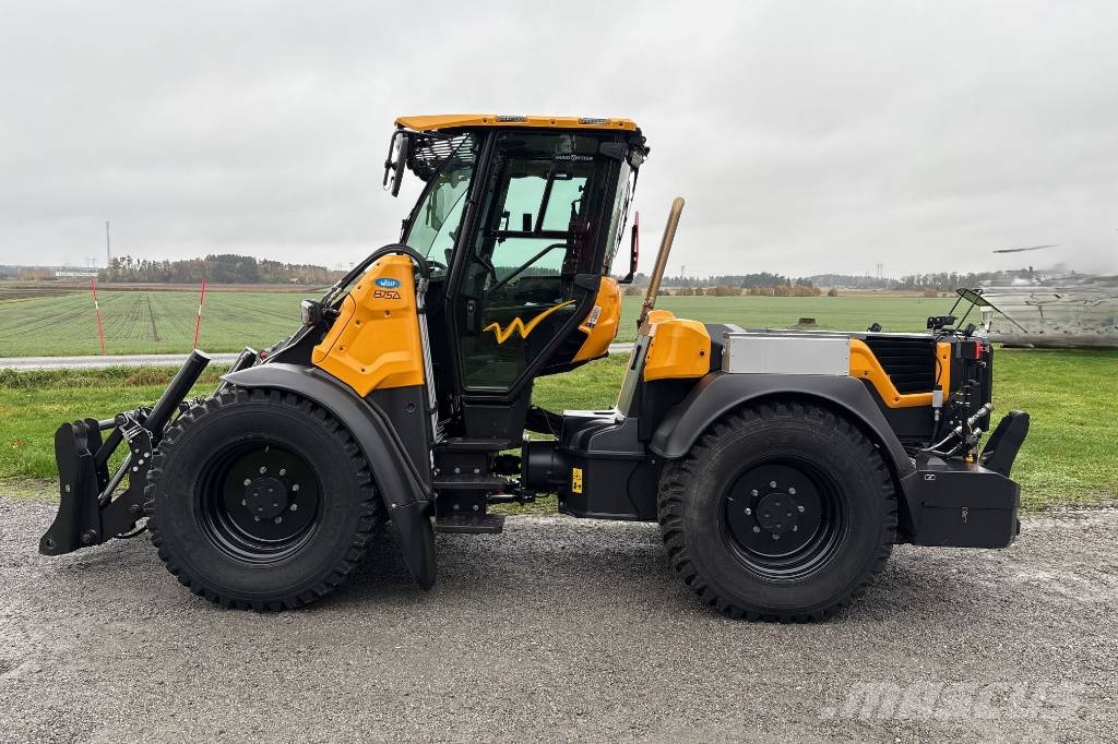 Wille 875 i NYSKICK, Endast 570h Kompaktlaadurid