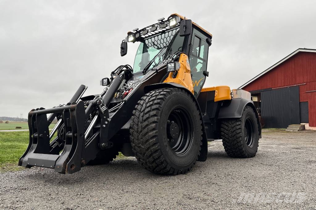 Wille 875 i NYSKICK, Endast 570h Kompaktlaadurid