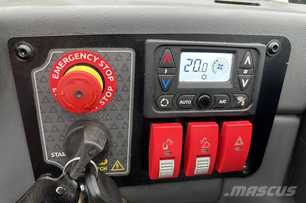 Wille 875 i NYSKICK, Endast 570h Kompaktlaadurid