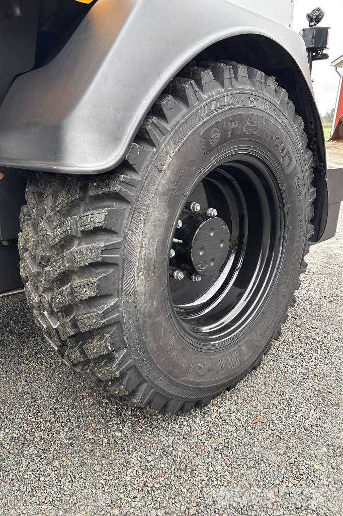 Wille 875 i NYSKICK, Endast 570h Kompaktlaadurid