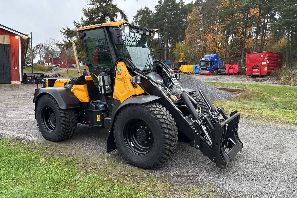 Wille 875 i NYSKICK, Endast 570h Kompaktlaadurid