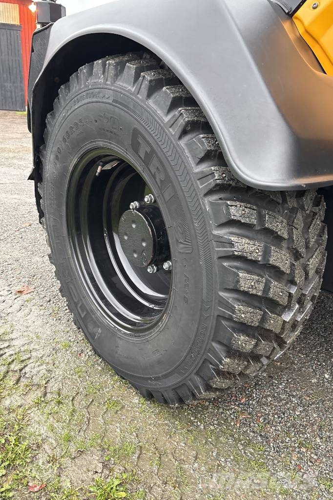 Wille 875 i NYSKICK, Endast 570h Kompaktlaadurid