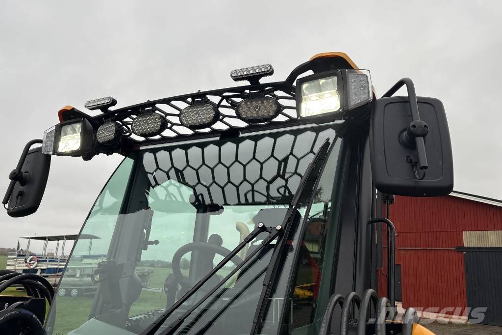 Wille 875 i NYSKICK, Endast 570h Kompaktlaadurid