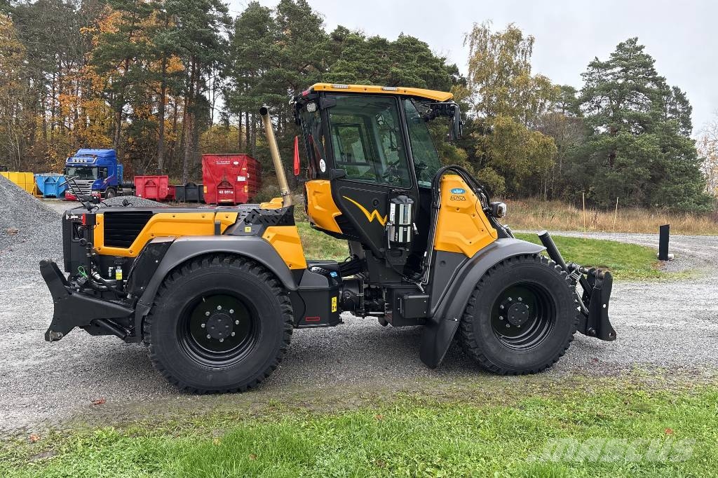 Wille 875 i NYSKICK, Endast 570h Kompaktlaadurid