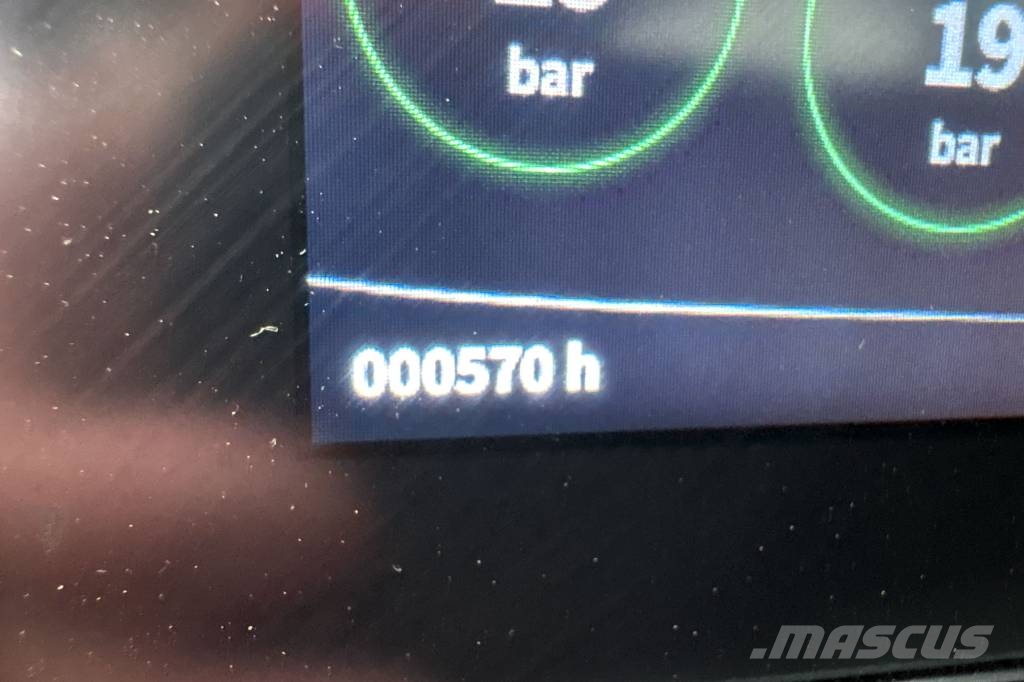 Wille 875 i NYSKICK, Endast 570h Kompaktlaadurid
