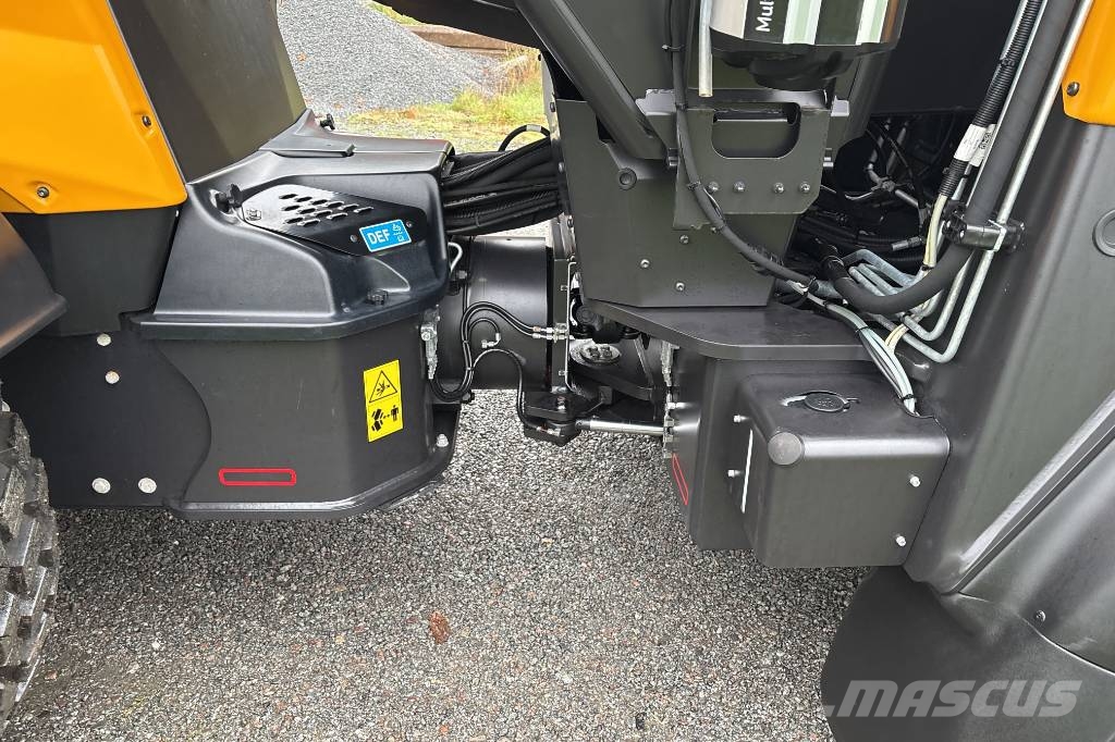 Wille 875 i NYSKICK, Endast 570h Kompaktlaadurid