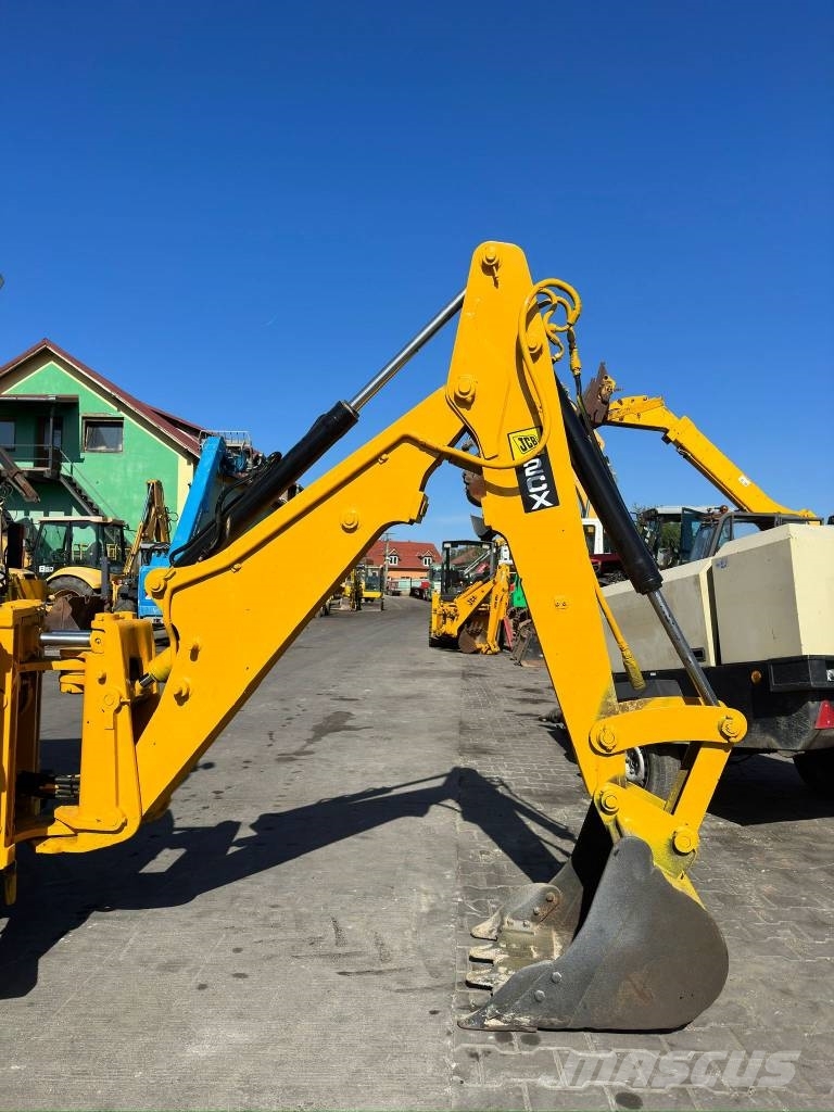 JCB 2 CX Buldoexcavatoare