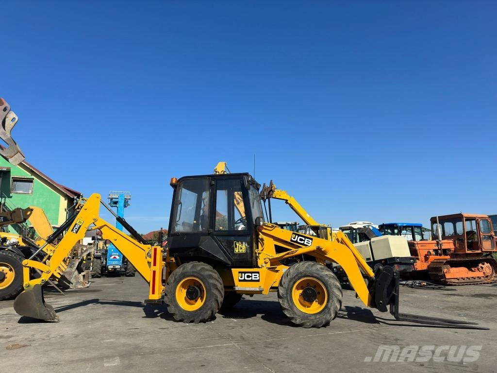 JCB 2 CX Buldoexcavatoare