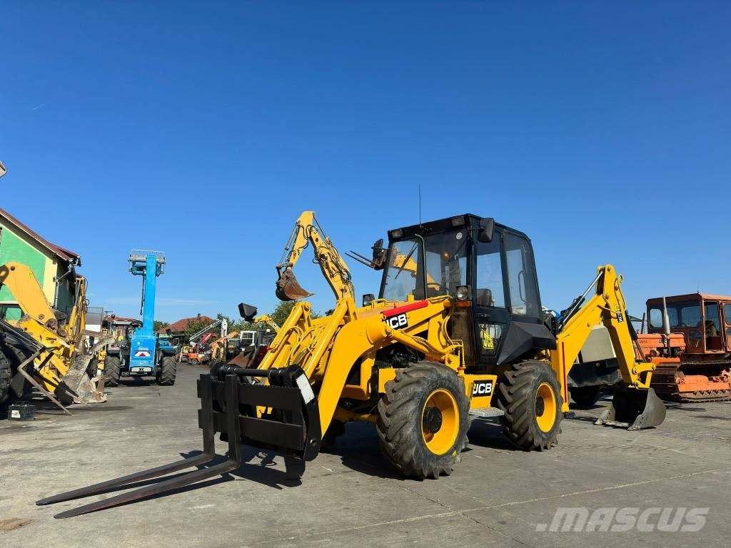 JCB 2 CX Buldoexcavatoare