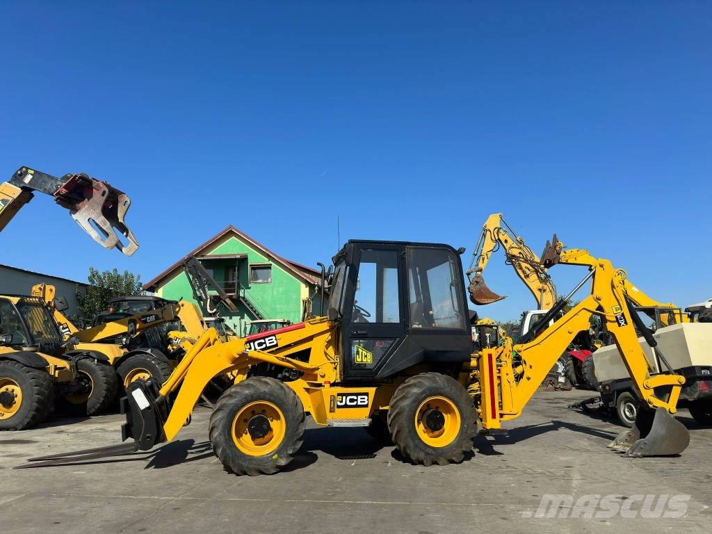 JCB 2 CX Buldoexcavatoare