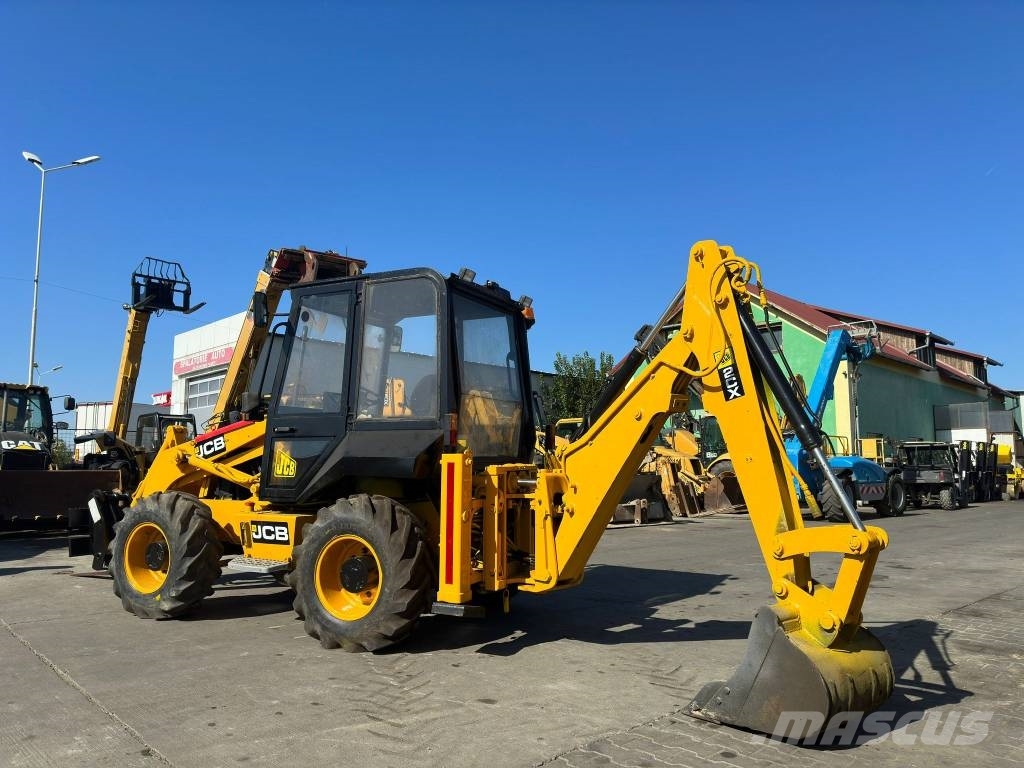 JCB 2 CX Buldoexcavatoare