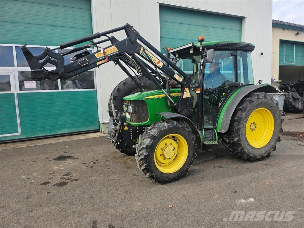 John Deere 5215 mit FL Tractoren