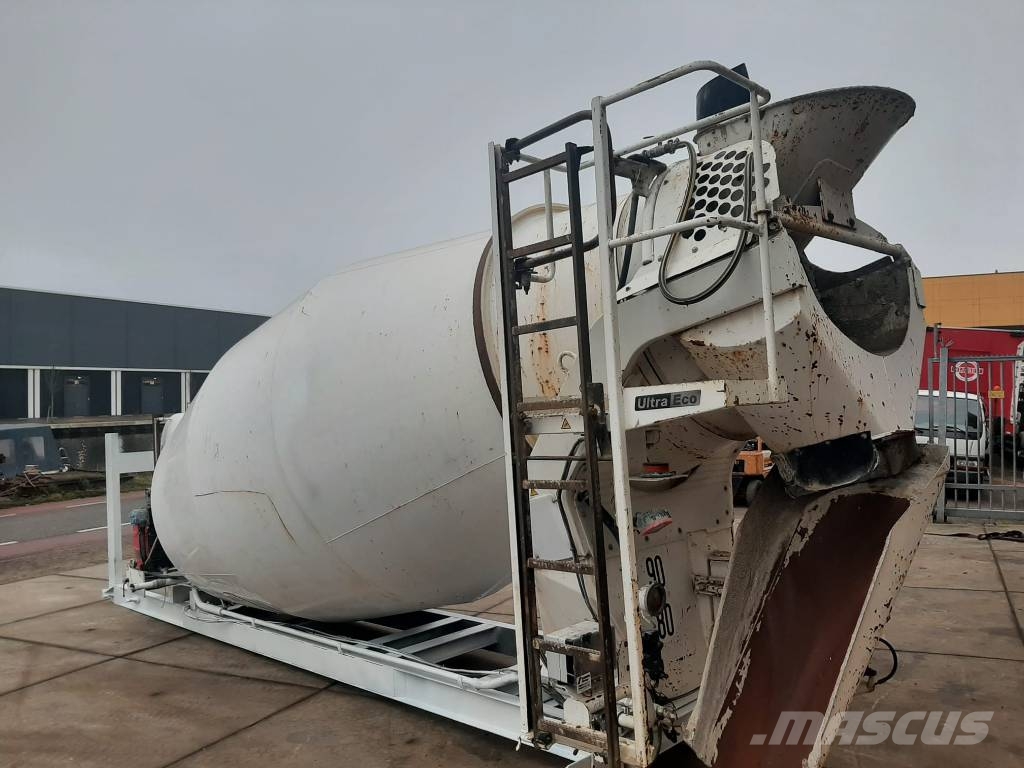 Stetter schwing beton mixer 9m3 콘크리트/몰타르 믹서