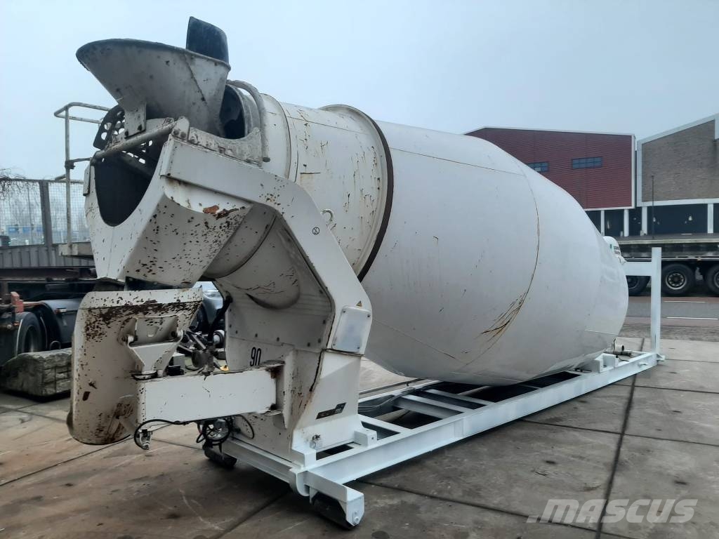 Stetter schwing beton mixer 9m3 콘크리트/몰타르 믹서