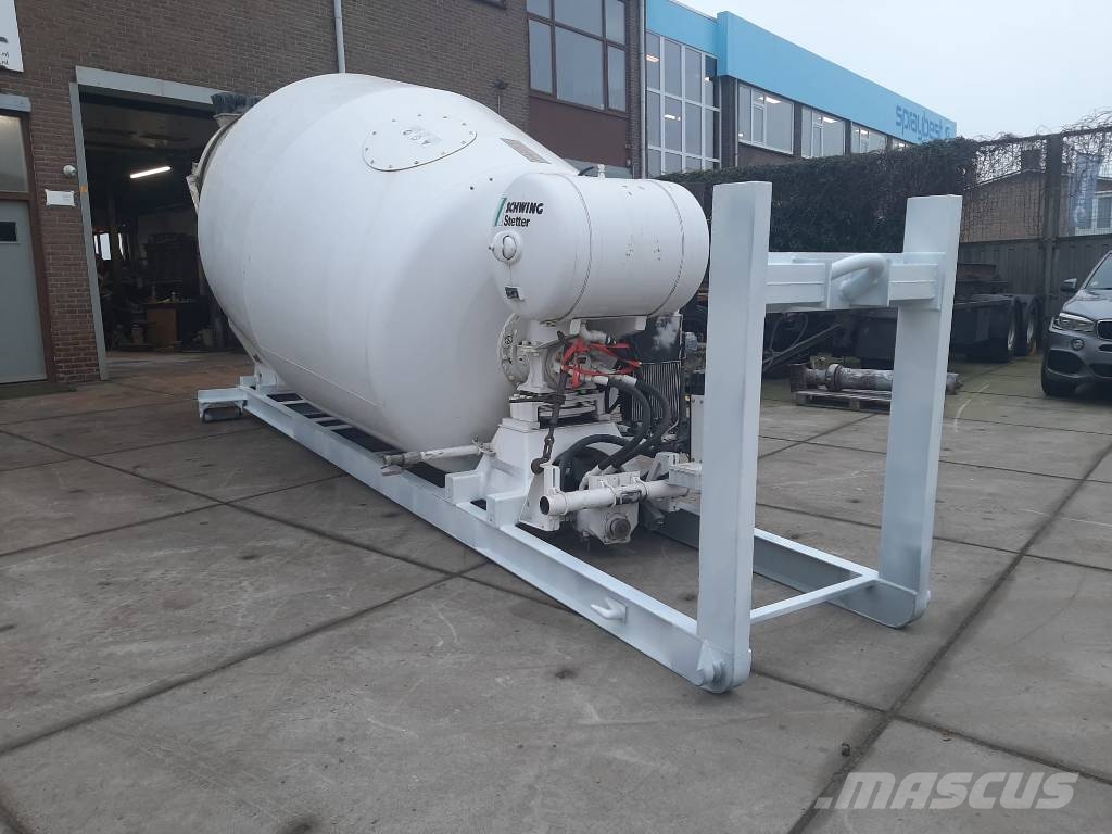 Stetter schwing beton mixer 9m3 콘크리트/몰타르 믹서