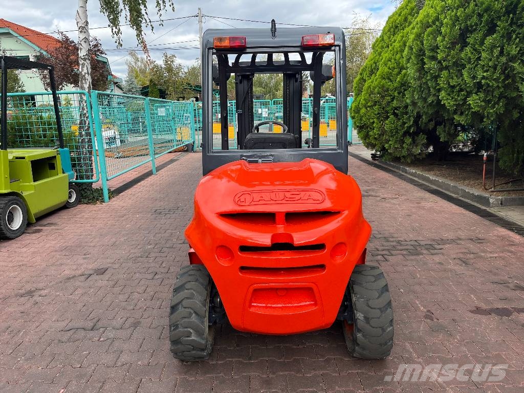 Ausa CH130X4 4WD V-4172 IO Vanterenski viljuškar