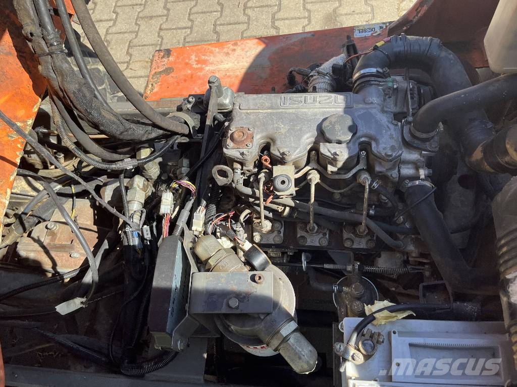 Ausa CH130X4 4WD V-4172 IO Vanterenski viljuškar