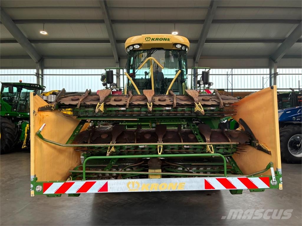 Krone Big X 700 inkl. Krone X Collect 900-3 青饲料收获机