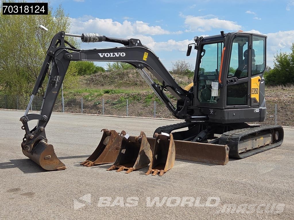 Volvo ECR50 F A/C Minibagger < 7t