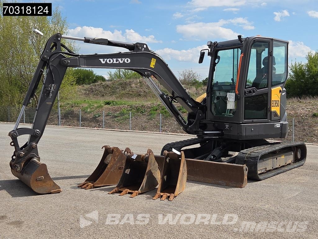 Volvo ECR50 F A/C Minibagger < 7t