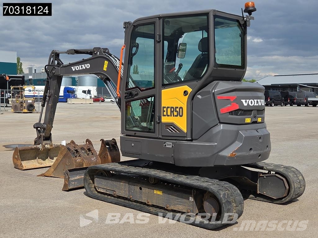 Volvo ECR50 F A/C Miniescavatori