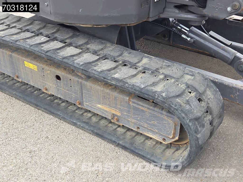 Volvo ECR50 F A/C Mini ekskavatori < 7 t