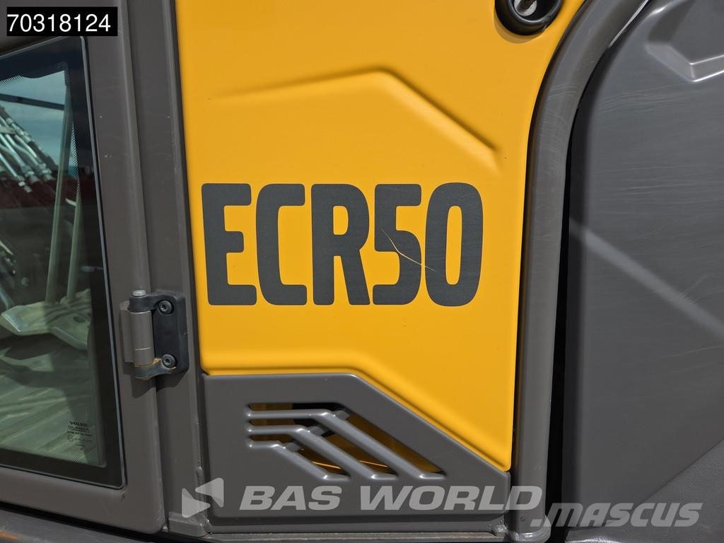 Volvo ECR50 F A/C Minigraafmachines < 7t