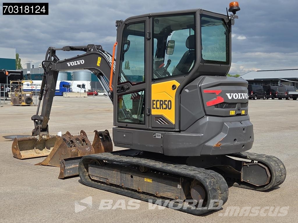 Volvo ECR50 F A/C Minigraafmachines < 7t