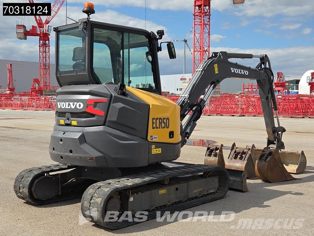 Volvo ECR50 F A/C Minibagger < 7t