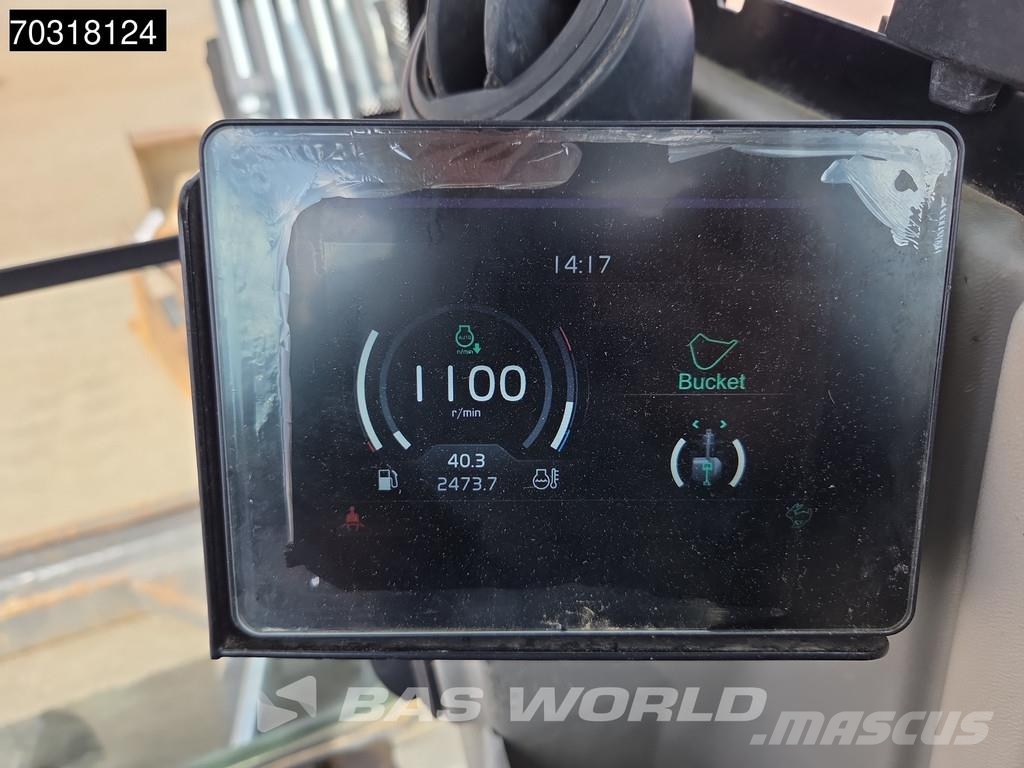 Volvo ECR50 F A/C Mini excavators < 7t (Mini diggers)